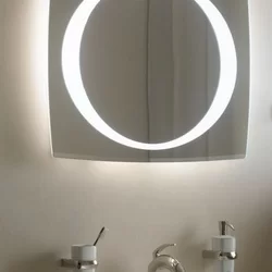 Варианты зеркал с подсветкой